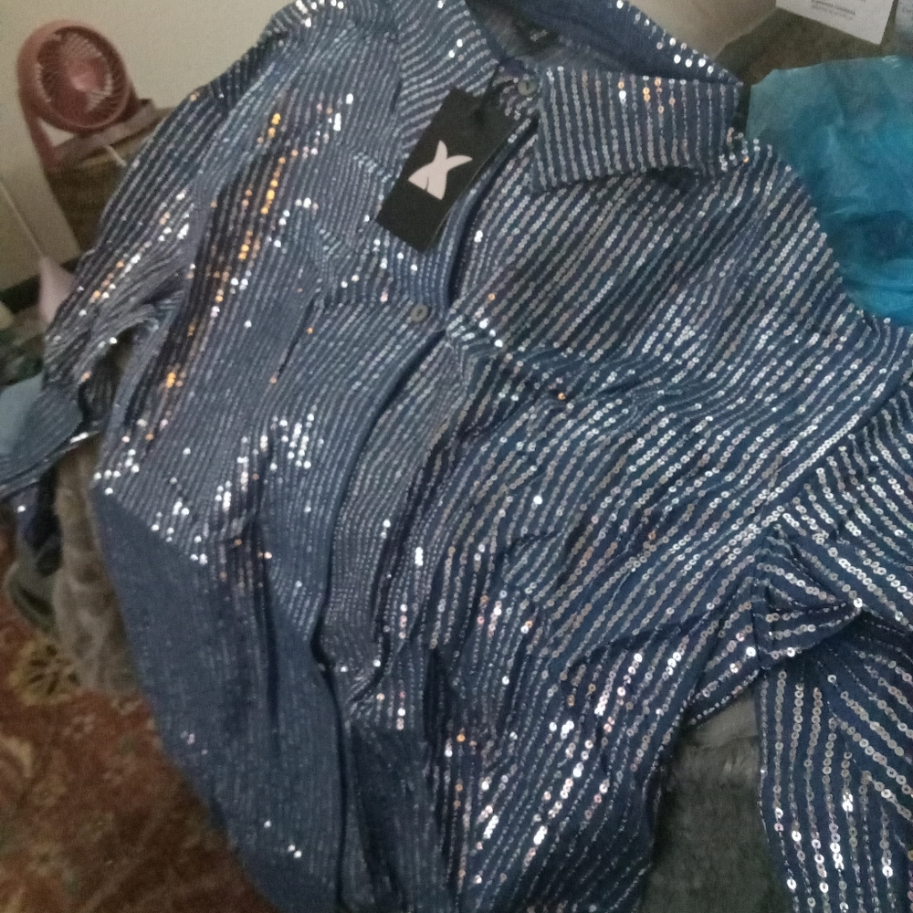 Sparkling Jean shirt